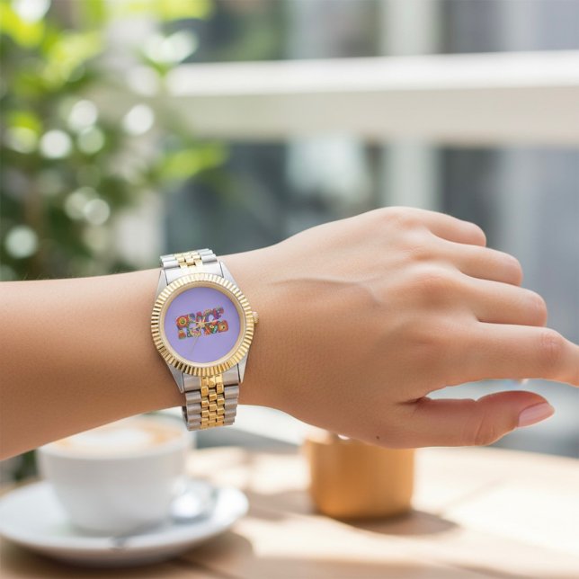 Peace Watch Armbanduhr (Von Creator hochgeladen)