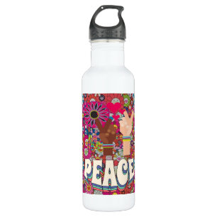 Peace Water Flasche Edelstahlflasche
