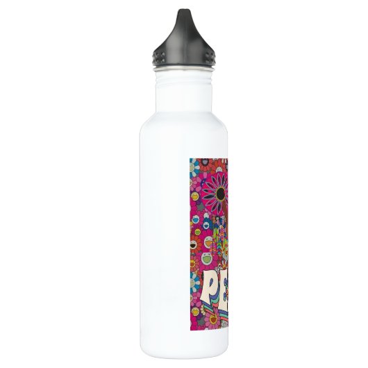 Peace Water Flasche Edelstahlflasche (Links)