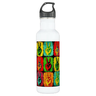 Peace Water Flasche Edelstahlflasche