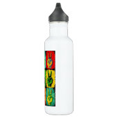 Peace Water Flasche Edelstahlflasche (Rechts)