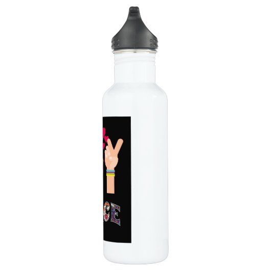 Peace Water Flasche Edelstahlflasche (Rechts)
