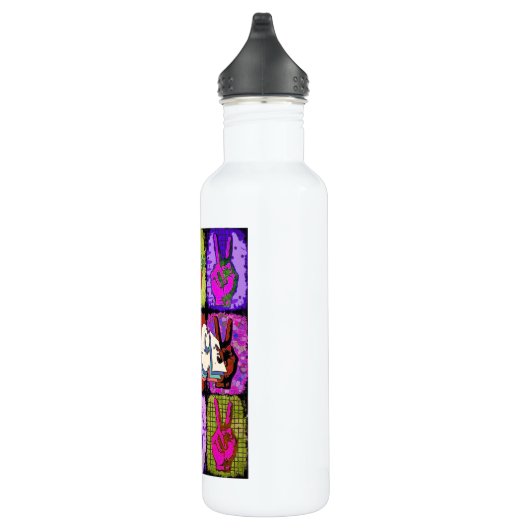 Peace Water Flasche Edelstahlflasche (Rechts)