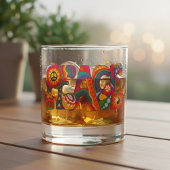 Peace Whiskey Glass Whiskyglas