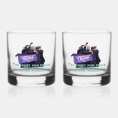 Peace Whiskey Glasses Whiskyglas (Vorderseite)