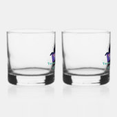 Peace Whiskey Glasses Whiskyglas (Rechts)