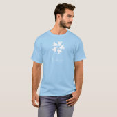 PEACE White Doves Graphic T - Shirt (Vorne ganz)