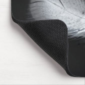Peace White Feather Schöne Stille Mousepad (Ecke)