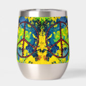 Peace Wine Tumbler (Rückseite)