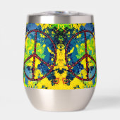 Peace Wine Tumbler (Vorderseite)