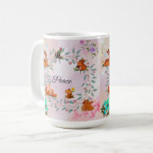 Peace Woodland Kaffeetasse (Vorderseite Links)