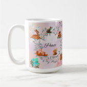 Peace Woodland Kaffeetasse (Links)