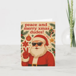 Peace/Xmas card  Feiertagskarte