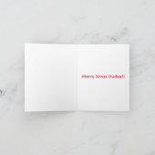 Peace/Xmas card Feiertagskarte (Innenseite)