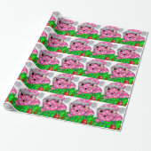 PeaceCat Feiertag Giftwrap Papier Geschenkpapier (Ungerollt)