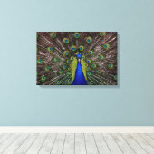 Peacecock Leinwanddruck (Insitu (Holzboden))