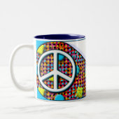 PeaceCup Zweifarbige Tasse (Links)