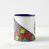 PeaceCup Zweifarbige Tasse (Mittel)