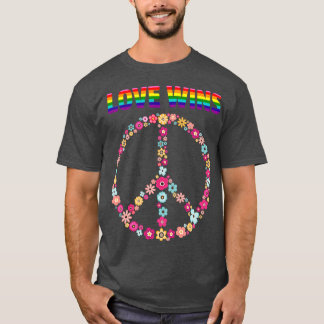 PeaceFlower-Liebe T-Shirt