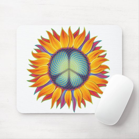 peaceflower mousepad (Mit Mouse)