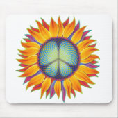 peaceflower mousepad (Vorne)
