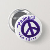 PeaceForAll Button (Vorne & Hinten)