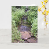 Peaceful2 (Karte) Karte (Gelbe Blume)