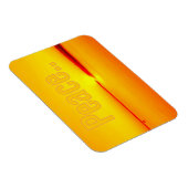 Peaceful Amber Sunset Magnet (Rechte Seite)