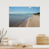Peaceful at Big Traverse Poster (Küche)