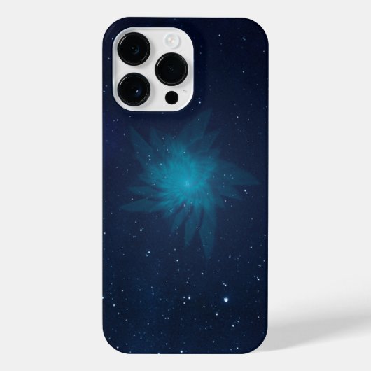 Peaceful Blue Sky Phone Case – iPhone 14 Pro Max Hülle (Rückseite)