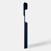 Peaceful Blue Sky Phone Case – iPhone 14 Pro Max Hülle (Linke Seite)