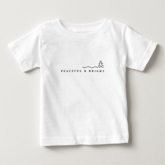 Peaceful & Bright T-Shirt (Vorderseite)