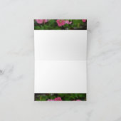 Peaceful Buddha Blank Card Karte (Innenseite)