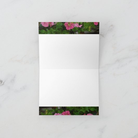 Peaceful Buddha Blank Card Karte (Innenseite)