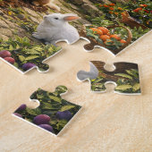 Peaceful Countryside Garden Life Puzzle (Seite)