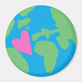 peaceful earth magnet (Vorne)