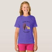 Peaceful Elephant Under Tree T-Shirt (Vorne ganz)