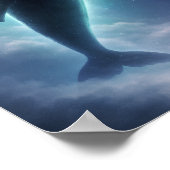 Peaceful Fantasy Nature Decor Poster (Ecke)