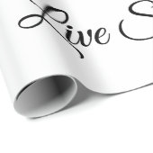 Peaceful Forest Gift Wrap Geschenkpapier (Rolleneckpunkt)