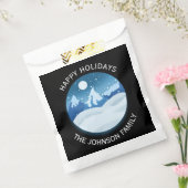 Peaceful Frosted Landscape Custom Geschenktütchen (Versiegelt)