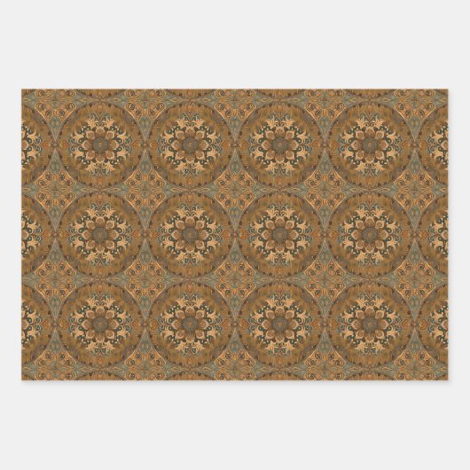 Peaceful Home Geschenkpapier Set (Vorderseite 3)