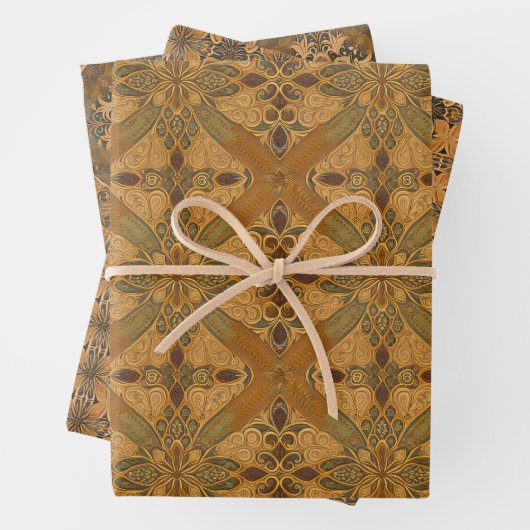 Peaceful Home Geschenkpapier Set (Beispiel)