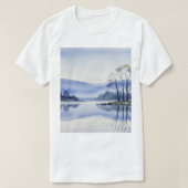 Peaceful landscape T-Shirt (Design vorne)