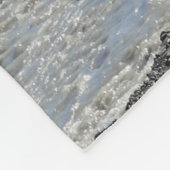 PEACEFUL LANDSCAPE WITH REINDEER FLEECEDECKE (Ecke)