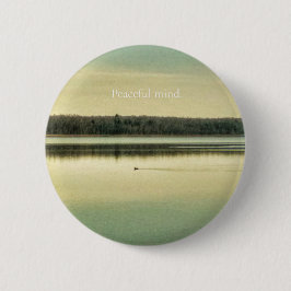 Peaceful Mind – Original Lake Photography Button