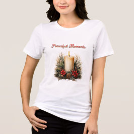 Peaceful Moments & Quiet Soul T-Shirt  Tri-Blend Shirt