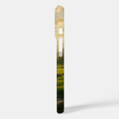 Peaceful Mountain River Landscape iPhone Case (Rückseite / Links)