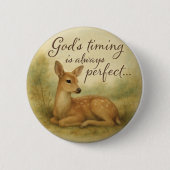 Peaceful Nature Button Design... (Vorderseite)