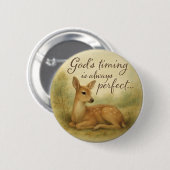 Peaceful Nature  Button Design... (Vorne & Hinten)