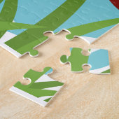 Peaceful Nature River Puzzle – Whimsical Landscape (Seite)